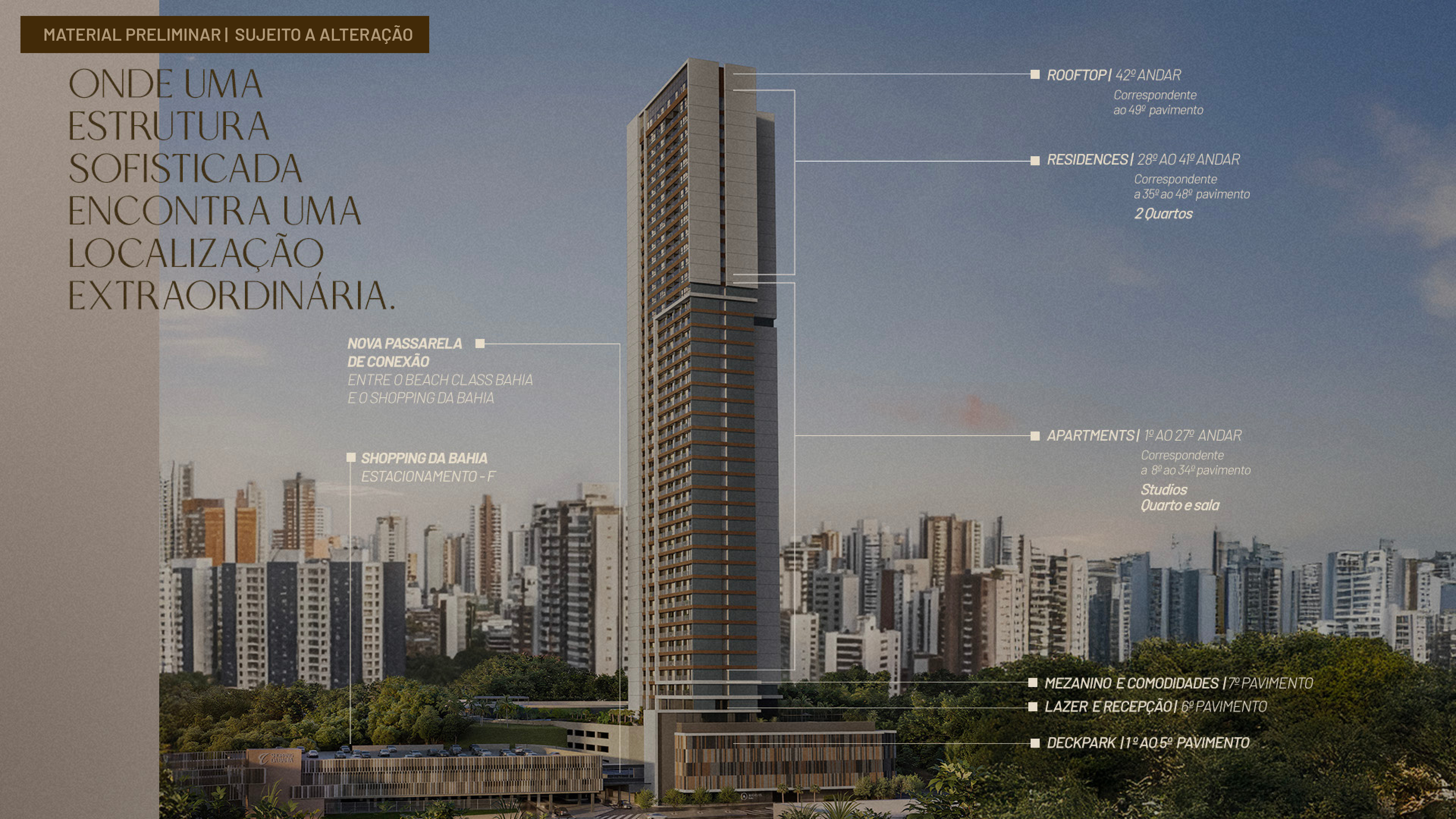 Imagem 11 do material de apresentação do empreendimento Beach Class Bahia