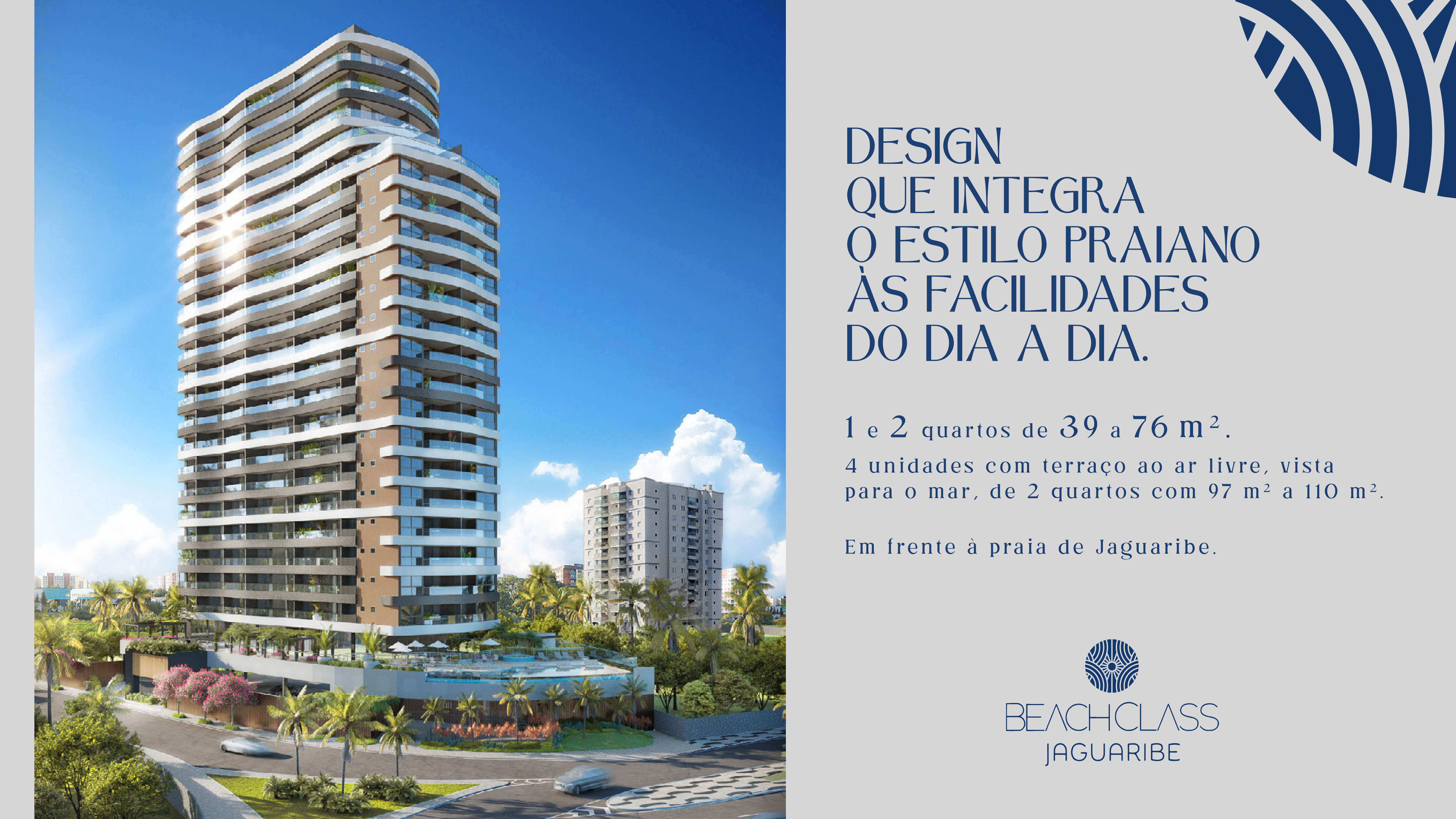 Imagem 5 do material de apresentação do empreendimento Beach Class Jaguaribe