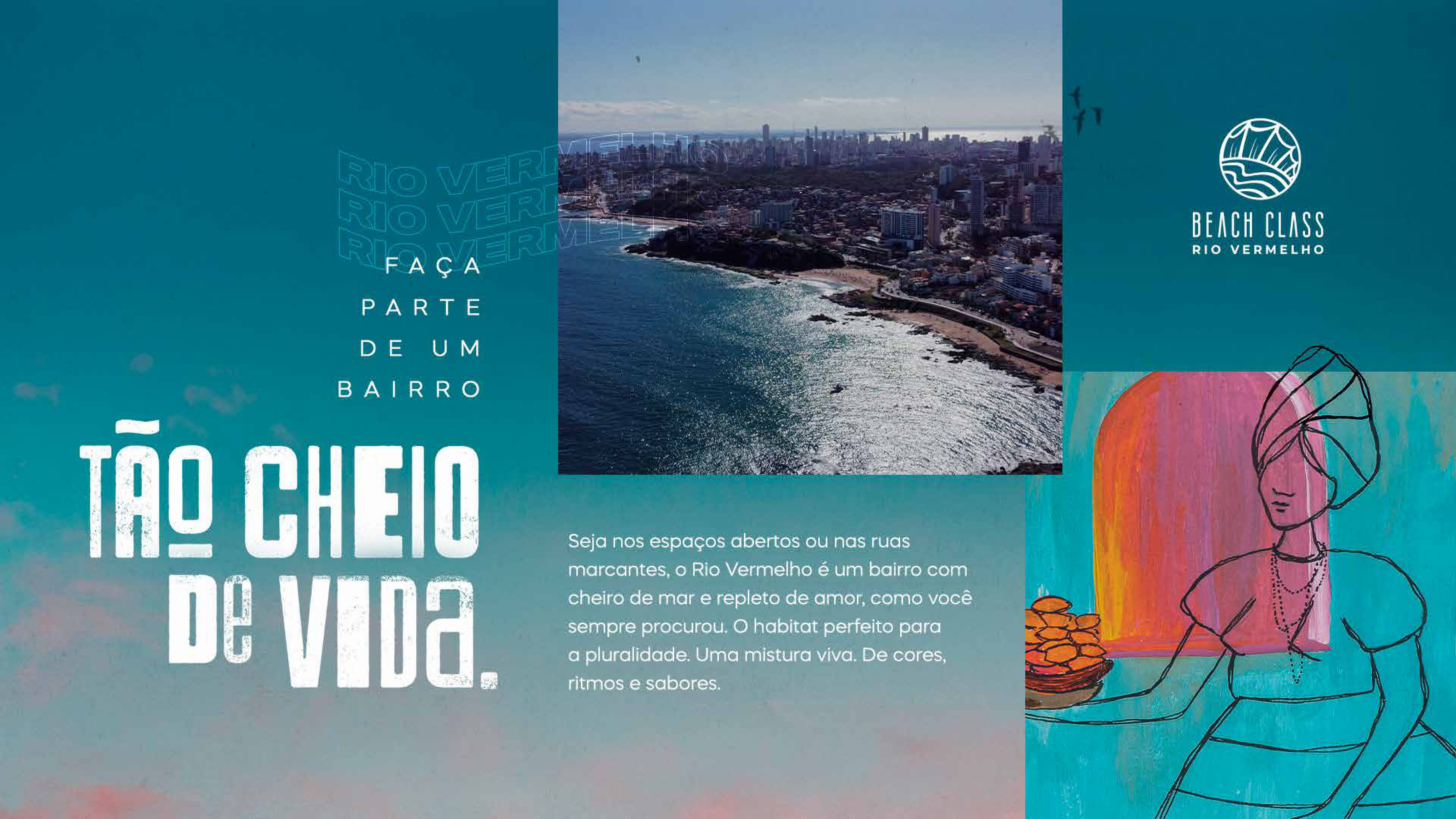 Imagem 3 do material de apresentação do empreendimento Beach Class Rio Vermelho