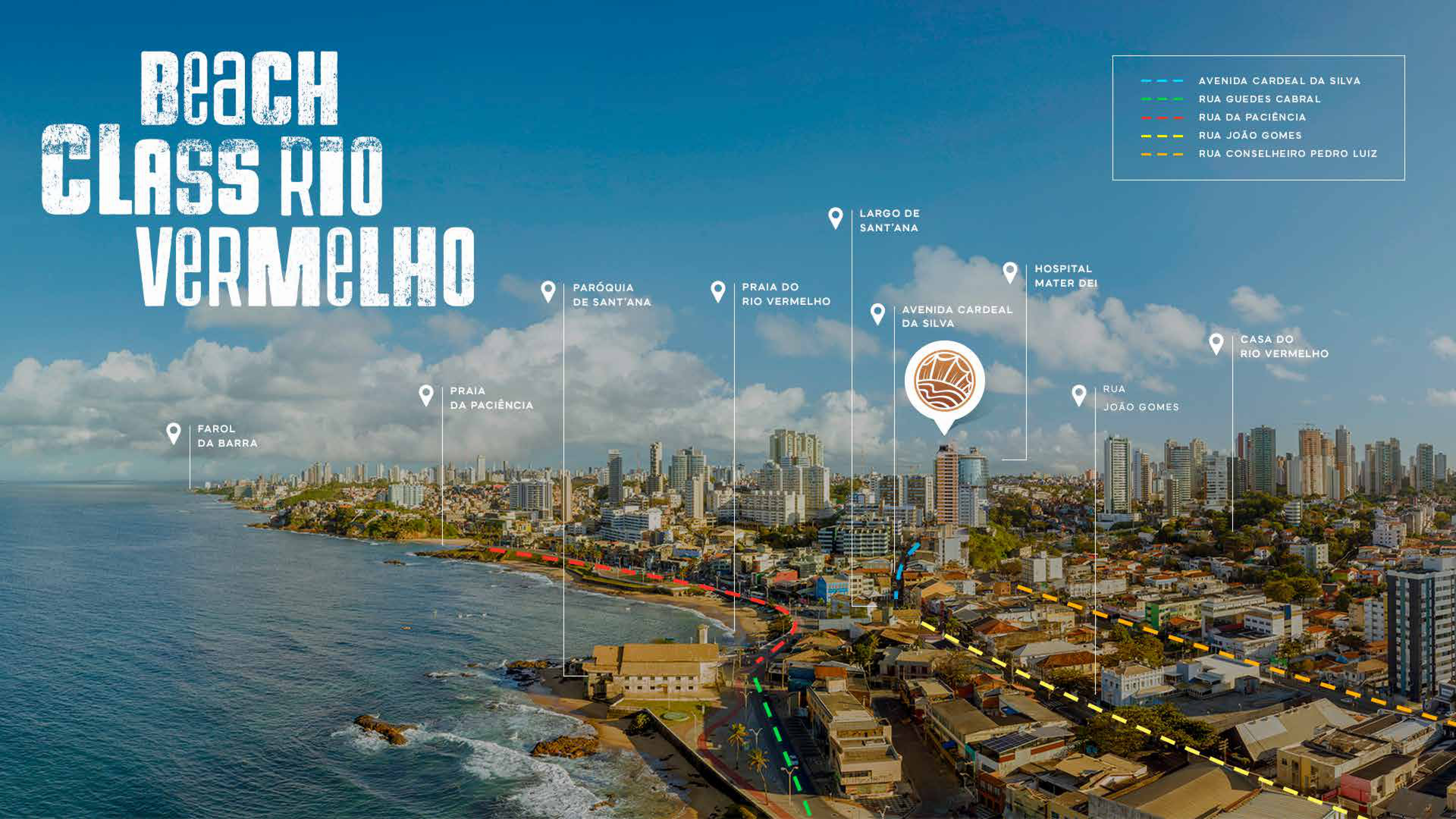 Imagem 5 do material de apresentação do empreendimento Beach Class Rio Vermelho