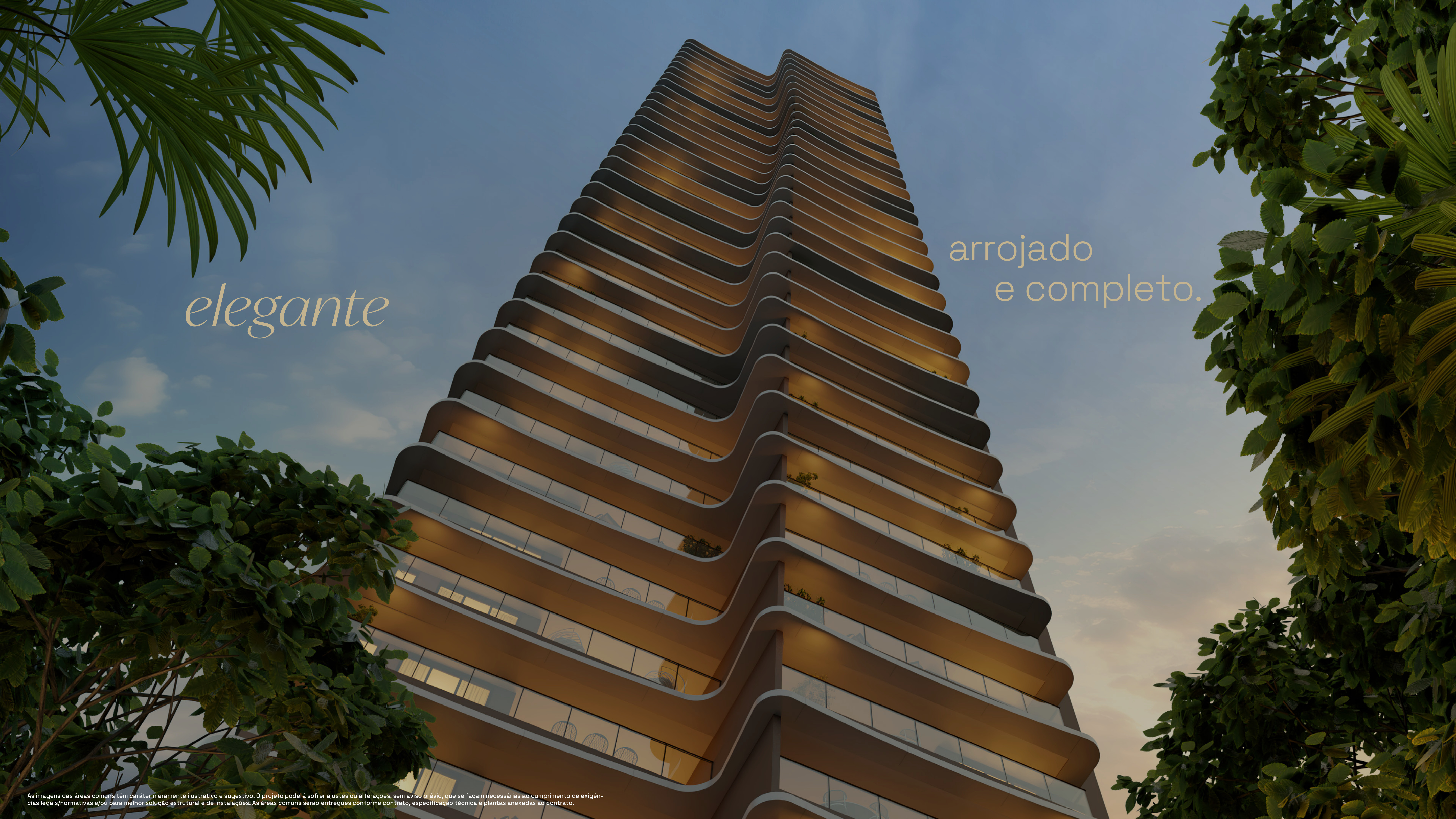 Imagem 3 do material de apresentação do empreendimento Elleve Horto