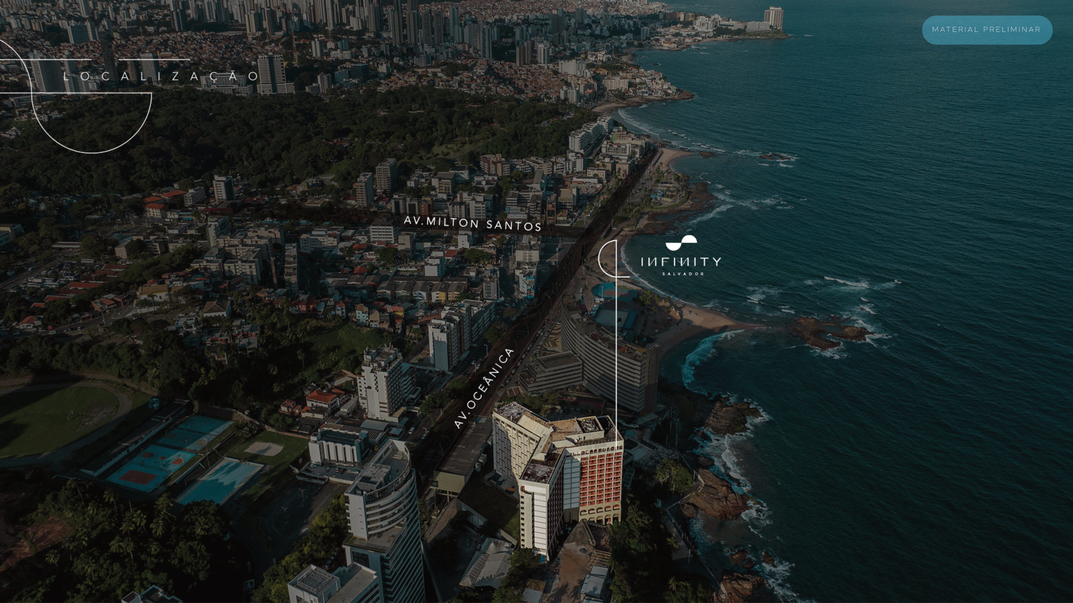 Imagem principal do empreendimento Infinity Salvador em Ondina, Salvador