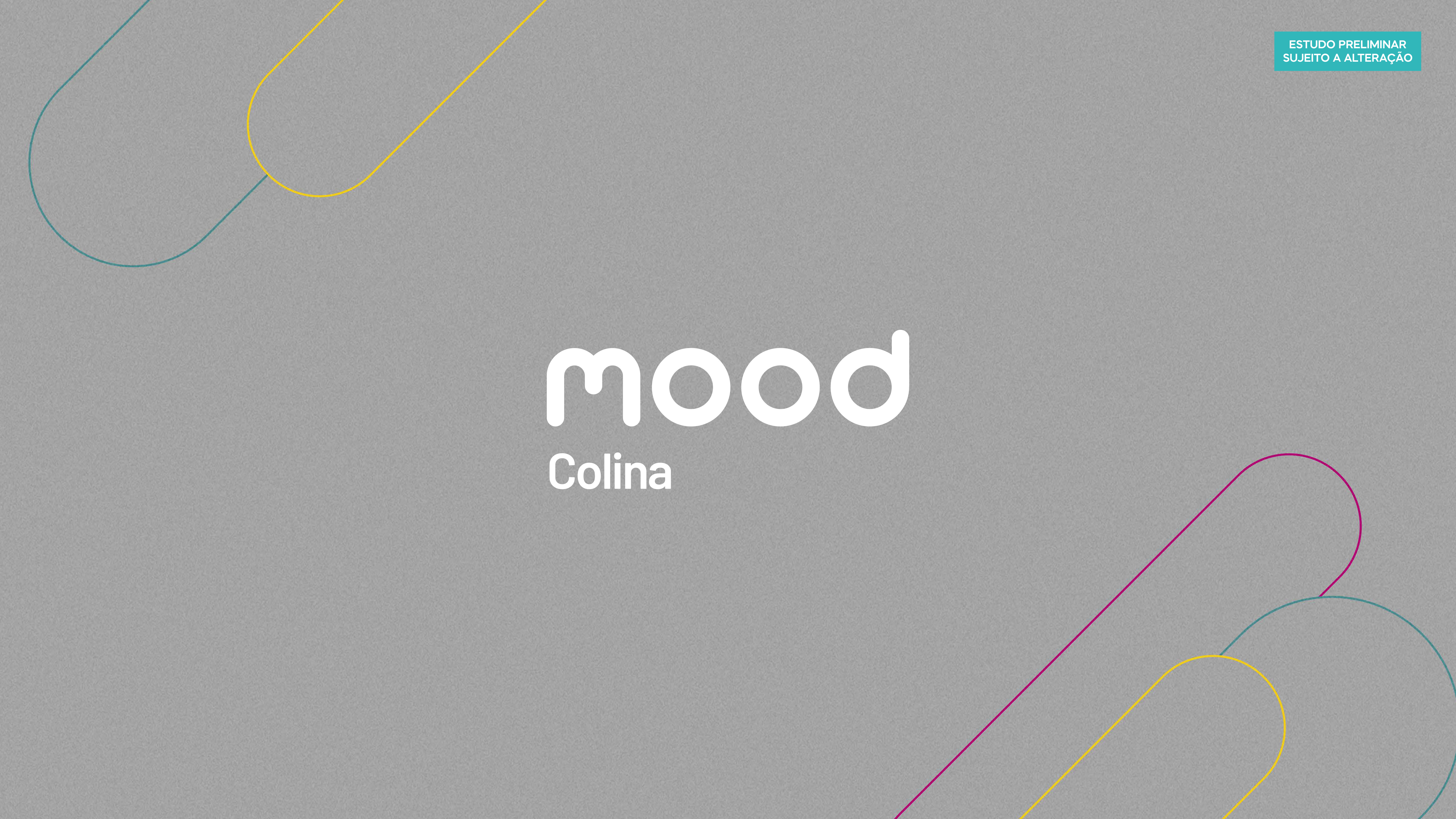 Imagem 1 do material de apresentação do empreendimento Mood Colina