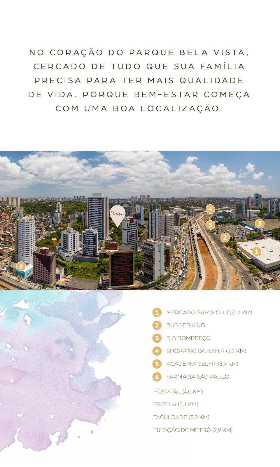 Imagem 3 do material de apresentação do empreendimento Orquidário