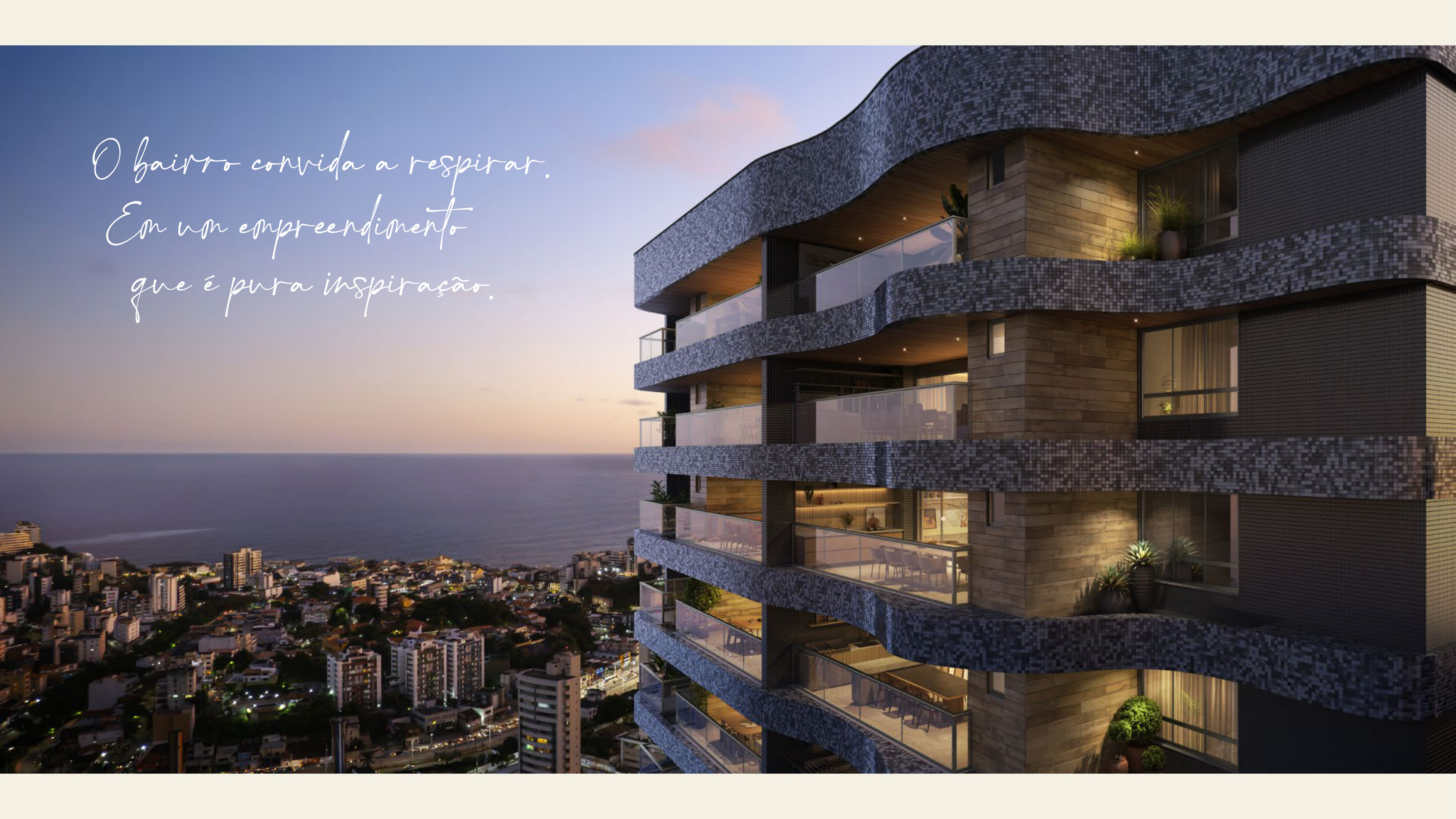 Imagem principal do empreendimento Poème Horto em Horto Florestal, Salvador