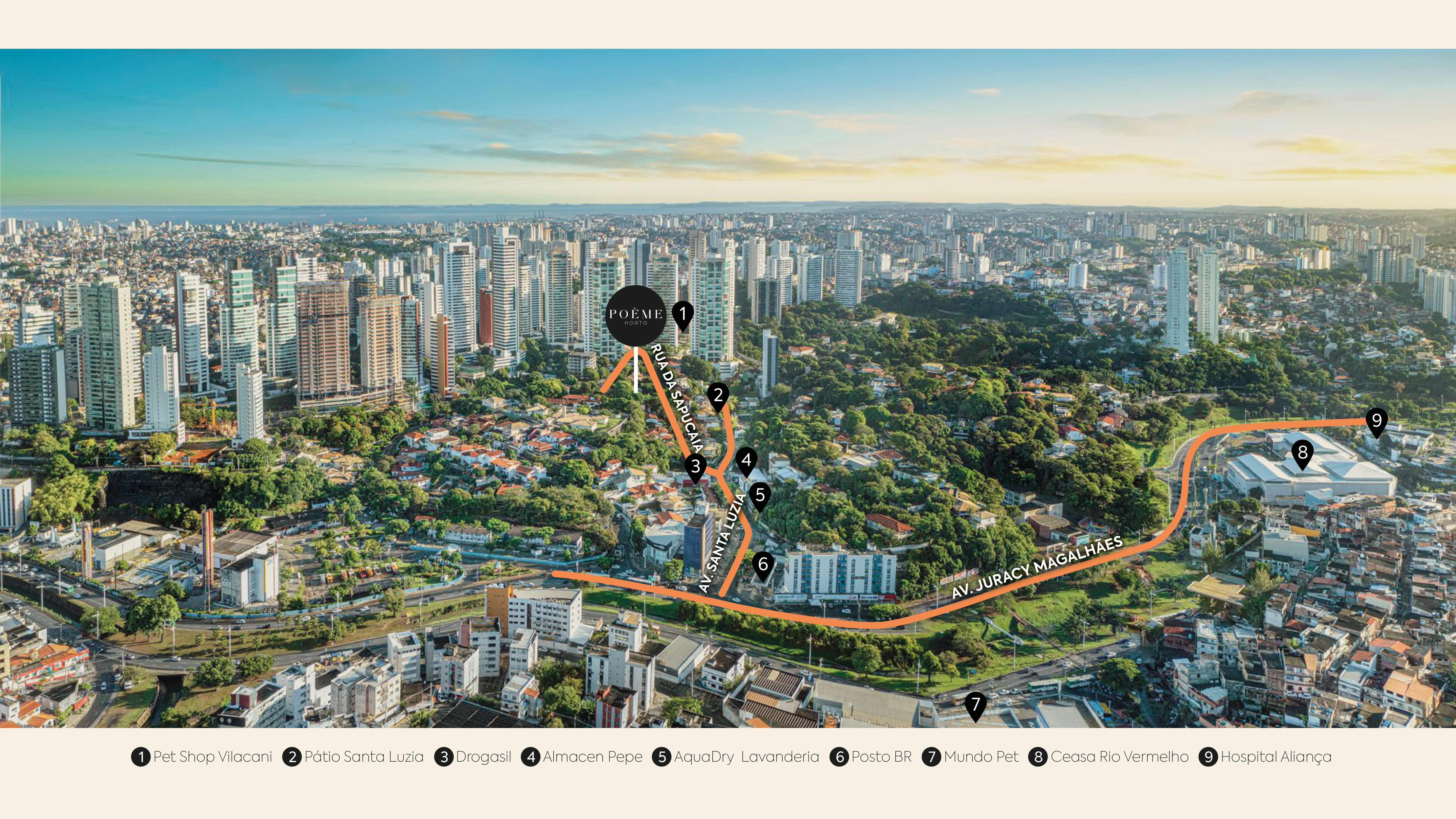 Imagem 6 do material de apresentação do empreendimento Poème Horto