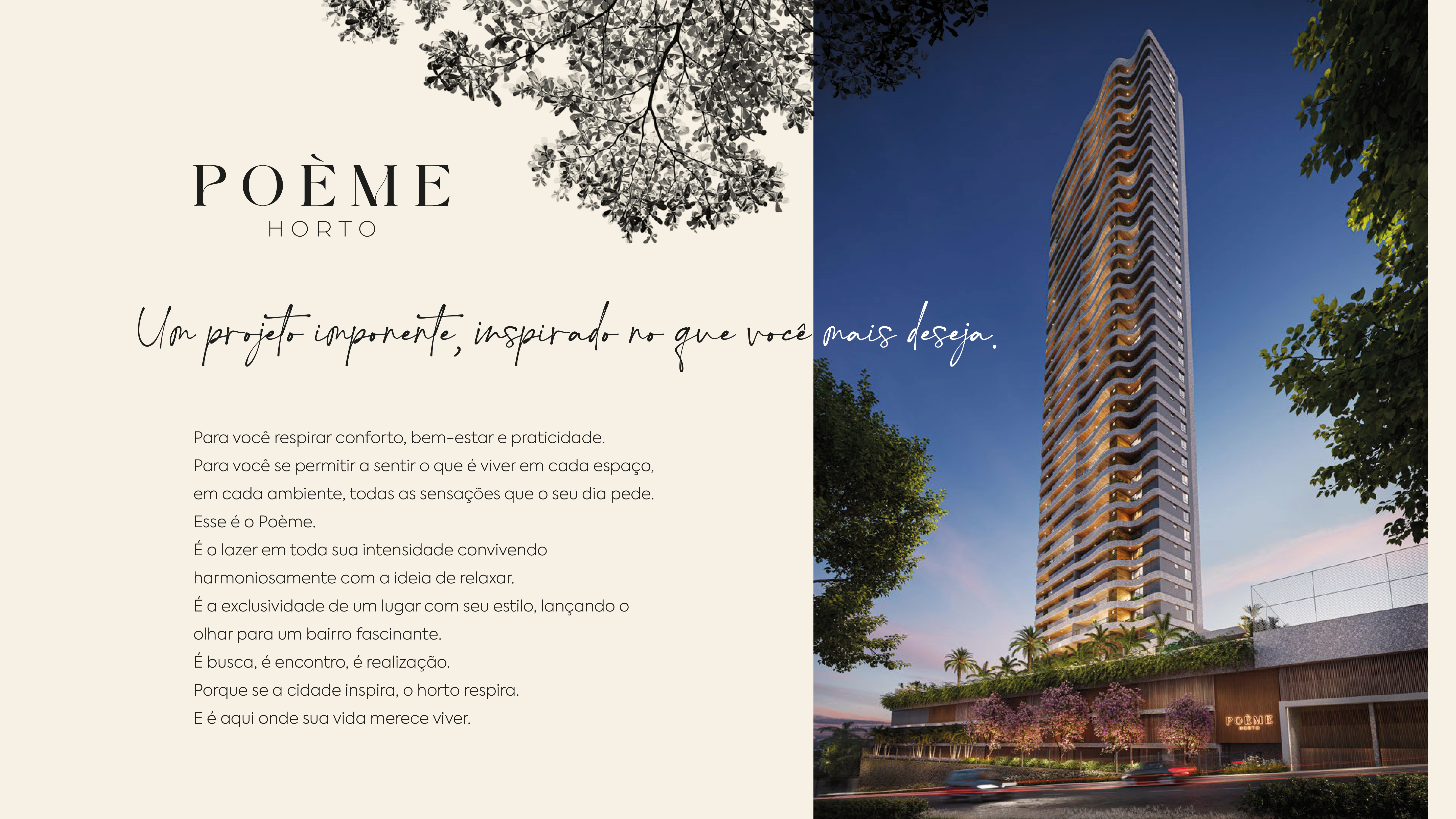 Imagem 10 do material de apresentação do empreendimento Poème Horto