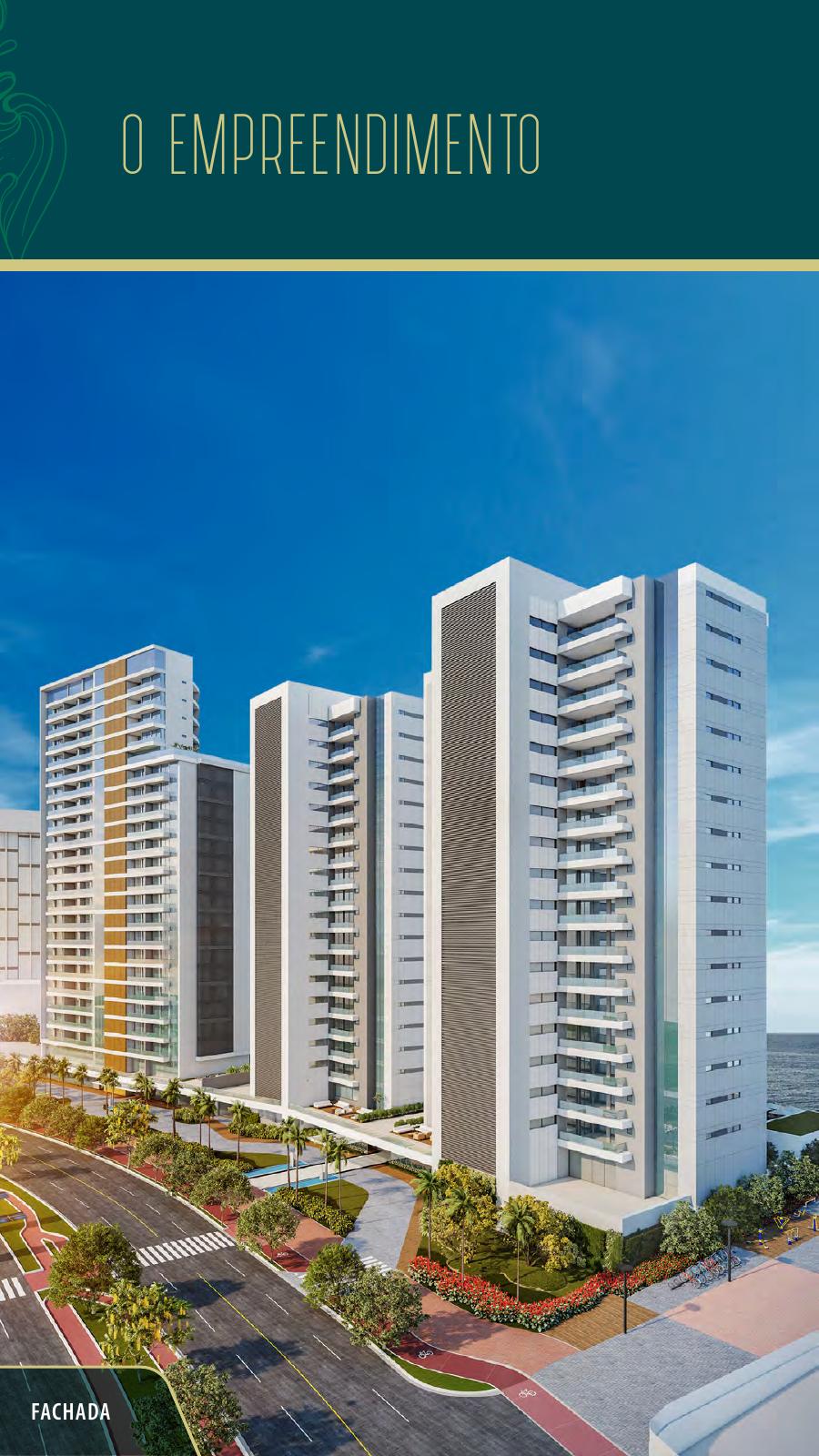 Imagem principal do empreendimento Undae Ocean em Salvador, Salvador