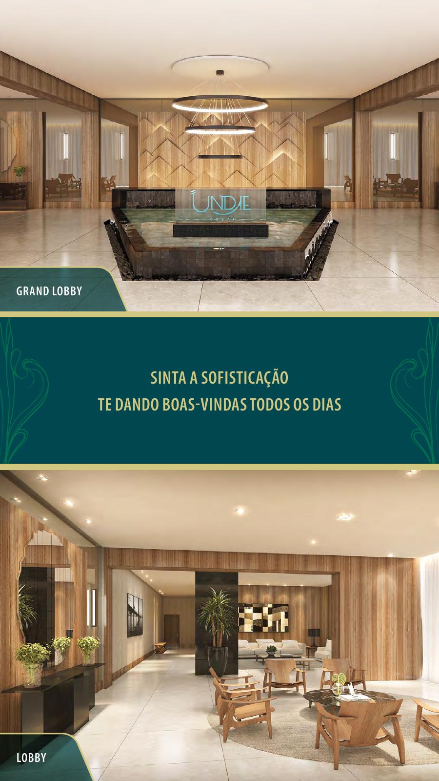 Imagem 4 do material de apresentação do empreendimento Undae Ocean